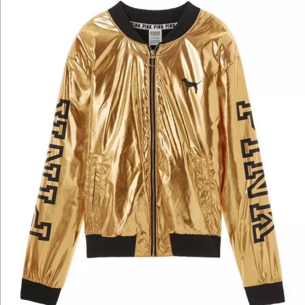 Vs pink limited jacket NWT